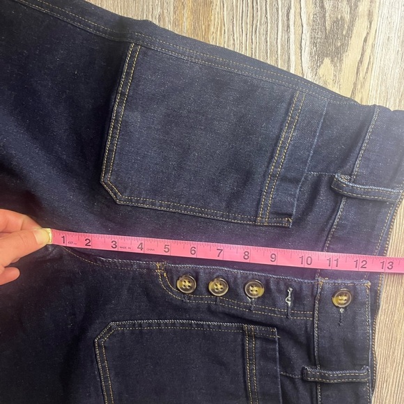 Free People We the Free High Waisted Button fly wide leg jeans size 26 - Picture 8 of 10